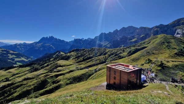 Le Col de Cou possède désormais son propre refuge